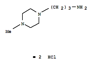 N-methyl-n-(3-amino propyl) piperazine hclStructure,216144-65-9Structure N-methyl-n-(3-amino propyl) piperazine hcl Structure,216144-65-9Structure