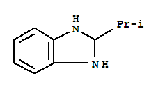 1H-benzimidazole,2,3-dihydro-2-(1-methylethyl)-(9ci)Structure,216432-59-6Structure 1H-benzimidazole,2,3-dihydro-2-(1-methylethyl)-(9ci) Structure,216432-59-6Structure