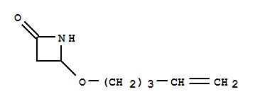 2-Azetidinone,4-(4-pentenyloxy)-(9ci)Structure,216857-00-0Structure 2-Azetidinone,4-(4-pentenyloxy)-(9ci) Structure,216857-00-0Structure