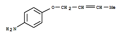 Benzenamine, 4-(2-butenyloxy)-(9ci)Structure,216877-37-1Structure Benzenamine, 4-(2-butenyloxy)-(9ci) Structure,216877-37-1Structure