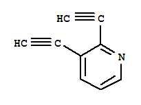 Pyridine, 2,3-diethynyl-(9ci)Structure,216979-52-1Structure Pyridine, 2,3-diethynyl-(9ci) Structure,216979-52-1Structure