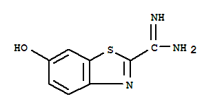 2-Benzothiazolecarboximidamide,6-hydroxy-(9ci)Structure,217099-80-4Structure 2-Benzothiazolecarboximidamide,6-hydroxy-(9ci) Structure,217099-80-4Structure