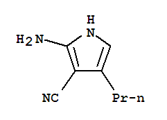 1H-pyrrole-3-carbonitrile,2-amino-4-propyl-(9ci)Structure,217954-67-1Structure 1H-pyrrole-3-carbonitrile,2-amino-4-propyl-(9ci) Structure,217954-67-1Structure