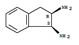 1H-indene-1,2-diamine,2,3-dihydro-,(1s,2r)-(9ci) Structure,218151-56-5Structure