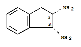 1H-indene-1,2-diamine,2,3-dihydro-,(1r,2s)-(9ci) Structure,218151-57-6Structure