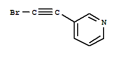 Pyridine, 3-(bromoethynyl)-(9ci)Structure,218431-38-0Structure Pyridine, 3-(bromoethynyl)-(9ci) Structure,218431-38-0Structure