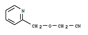 Acetonitrile, (2-pyridinylmethoxy)-(9ci)Structure,218921-07-4Structure Acetonitrile, (2-pyridinylmethoxy)-(9ci) Structure,218921-07-4Structure