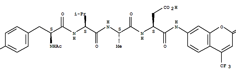 Ac-yvad-afcStructure,219137-85-6Structure Ac-yvad-afc Structure,219137-85-6Structure