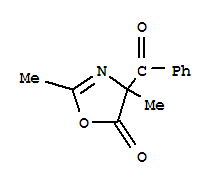 5(4H)-oxazolone, 4-benzoyl-2,4-dimethyl-Structure,21944-48-9Structure 5(4H)-oxazolone, 4-benzoyl-2,4-dimethyl- Structure,21944-48-9Structure