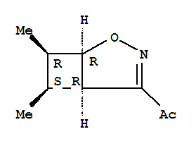 1-[(1r,5r,6s,7r)-6,7-二甲基-2-噁-3-氮雜雙環(huán)[3.2.0]-3-庚烯-乙酮結(jié)構(gòu)式_219597-92-9結(jié)構(gòu)式