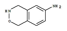 1H-2,3-benzoxazine,6-amino-3,4-dihydro-(8ci)Structure,21977-29-7Structure 1H-2,3-benzoxazine,6-amino-3,4-dihydro-(8ci) Structure,21977-29-7Structure