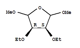 (9ci)-3,4-二乙氧基四氫-2,5-二甲氧基-呋喃結(jié)構(gòu)式_220279-85-6結(jié)構(gòu)式