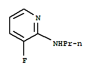 2-Pyridinamine,3-fluoro-n-propyl-(9ci)Structure,220714-71-6Structure 2-Pyridinamine,3-fluoro-n-propyl-(9ci) Structure,220714-71-6Structure