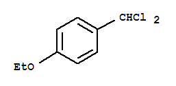 Benzene, 1-(dichloromethyl)-4-ethoxy-(9ci)Structure,220870-73-5Structure Benzene, 1-(dichloromethyl)-4-ethoxy-(9ci) Structure,220870-73-5Structure