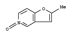 (9ci)-2-甲基-呋喃并[3,2-c]吡啶結構式_220992-24-5結構式