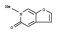Furo[2,3-c]pyridin-5(6h)-one, 6-methyl-(9ci) Structure,221103-85-1Structure