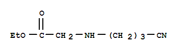 (9ci)-n-(3-氰基丙基)-甘氨酸乙酯結(jié)構(gòu)式_221106-35-0結(jié)構(gòu)式