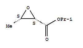 (2r,3r)-rel-(9ci)-3-甲基-環(huán)氧乙烷羧酸-1-甲基乙酯結構式_221203-38-9結構式