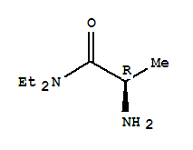Propanamide, 2-amino-n,n-diethyl-, (2r)-(9ci)Structure,221383-59-1Structure Propanamide, 2-amino-n,n-diethyl-, (2r)-(9ci) Structure,221383-59-1Structure