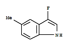 1H-indole,3-fluoro-5-methyl-(9ci)Structure,221665-93-6Structure 1H-indole,3-fluoro-5-methyl-(9ci) Structure,221665-93-6Structure