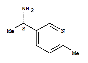 (S)-1-(6-methylpyridin-3-yl)ethanamineStructure,221677-41-4Structure (S)-1-(6-methylpyridin-3-yl)ethanamine Structure,221677-41-4Structure