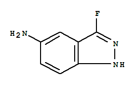 1H-indazol-5-amine,3-fluoro-(9ci) Structure,221681-74-9Structure