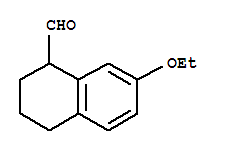 1-Naphthalenecarboxaldehyde,7-ethoxy-1,2,3,4-tetrahydro-(9ci)Structure,221892-32-6Structure 1-Naphthalenecarboxaldehyde,7-ethoxy-1,2,3,4-tetrahydro-(9ci) Structure,221892-32-6Structure