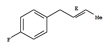 Benzene, 1-(2e)-2-butenyl-4-fluoro-(9ci)Structure,222640-88-2Structure Benzene, 1-(2e)-2-butenyl-4-fluoro-(9ci) Structure,222640-88-2Structure