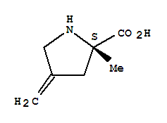 L-proline, 2-methyl-4-methylene-(9ci)Structure,223244-44-8Structure L-proline, 2-methyl-4-methylene-(9ci) Structure,223244-44-8Structure