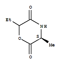 2,5-Morpholinedione,6-ethyl-3-methyl-,(3s)-(9ci)Structure,223269-52-1Structure 2,5-Morpholinedione,6-ethyl-3-methyl-,(3s)-(9ci) Structure,223269-52-1Structure