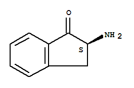 1H-inden-1-one,2-amino-2,3-dihydro-,(2s)-(9ci) Structure,223428-23-7Structure