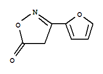 5(4H)-isoxazolone,3-(2-furanyl)-(9ci)Structure,22343-98-2Structure 5(4H)-isoxazolone,3-(2-furanyl)-(9ci) Structure,22343-98-2Structure