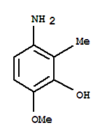 Phenol, 3-amino-6-methoxy-2-methyl-(9ci)Structure,223437-16-9Structure Phenol, 3-amino-6-methoxy-2-methyl-(9ci) Structure,223437-16-9Structure