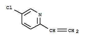 Pyridine, 5-chloro-2-ethenyl-(9ci)Structure,223445-06-5Structure Pyridine, 5-chloro-2-ethenyl-(9ci) Structure,223445-06-5Structure