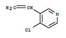 Pyridine, 4-chloro-3-ethenyl-(9ci)Structure,223573-95-3Structure Pyridine, 4-chloro-3-ethenyl-(9ci) Structure,223573-95-3Structure