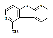 (9ci)-5-乙氧基-呋喃并[2,3-b:4,5-c]二吡啶結(jié)構(gòu)式_223693-34-3結(jié)構(gòu)式