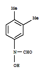 n-(3,4-二甲基苯基)-n-羥基-甲酰胺結(jié)構(gòu)式_224036-51-5結(jié)構(gòu)式