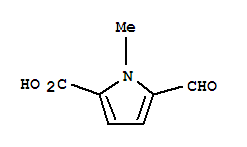1H-pyrrole-2-carboxylic acid, 5-formyl-1-methyl- (9ci)Structure,224295-73-2Structure 1H-pyrrole-2-carboxylic acid, 5-formyl-1-methyl- (9ci) Structure,224295-73-2Structure