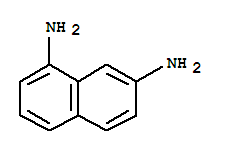 1,7-萘二胺(7ci,8ci,9ci)結(jié)構(gòu)式_2243-64-3結(jié)構(gòu)式