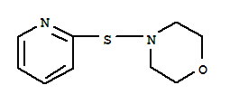 (9ci)-4-(2-吡啶硫代)-嗎啉結構式_2244-48-6結構式
