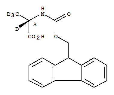 L-alanine-2,3,3,3-d4-n-fmocStructure,225101-69-9Structure L-alanine-2,3,3,3-d4-n-fmoc Structure,225101-69-9Structure