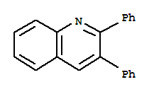 2,3-二苯基喹啉結構式_22514-82-5結構式