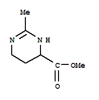 (9ci)-1,4,5,6-四氫-2-甲基-4-嘧啶羧酸甲酯結(jié)構(gòu)式_226247-00-3結(jié)構(gòu)式