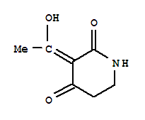 2,4-Piperidinedione, 3-(1-hydroxyethylidene)-(9ci)Structure,226704-37-6Structure 2,4-Piperidinedione, 3-(1-hydroxyethylidene)-(9ci) Structure,226704-37-6Structure