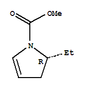 1H-pyrrole-1-carboxylicacid,2-ethyl-2,3-dihydro-,methylester,(2r)-(9ci)Structure,226991-23-7Structure 1H-pyrrole-1-carboxylicacid,2-ethyl-2,3-dihydro-,methylester,(2r)-(9ci) Structure,226991-23-7Structure