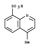 8-Quinolinesulfonic acid, 4-methyl-Structure,227278-08-2Structure 8-Quinolinesulfonic acid, 4-methyl- Structure,227278-08-2Structure