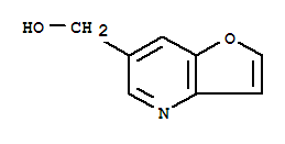 呋喃并[3,2-b]吡啶-6-甲醇(9ci)結(jié)構(gòu)式_227938-34-3結(jié)構(gòu)式