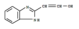 Ethenol, 2-(1h-benzimidazol-2-yl)-(9ci)Structure,228255-64-9Structure Ethenol, 2-(1h-benzimidazol-2-yl)-(9ci) Structure,228255-64-9Structure