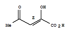 2-Pentenoic acid, 2-hydroxy-4-oxo-, (2z)- (9ci)Structure,228407-28-1Structure 2-Pentenoic acid, 2-hydroxy-4-oxo-, (2z)- (9ci) Structure,228407-28-1Structure