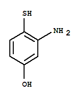 Phenol, 3-amino-4-mercapto-(9ci)Structure,228564-80-5Structure Phenol, 3-amino-4-mercapto-(9ci) Structure,228564-80-5Structure